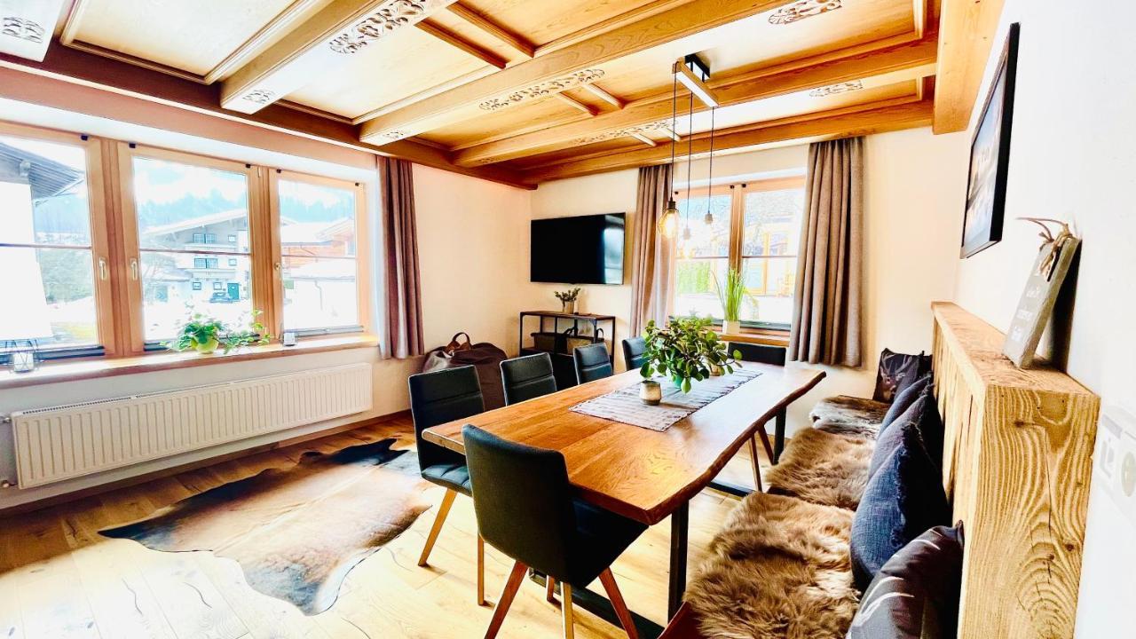 Chalet Hoamat Leben Леоганг Экстерьер фото
