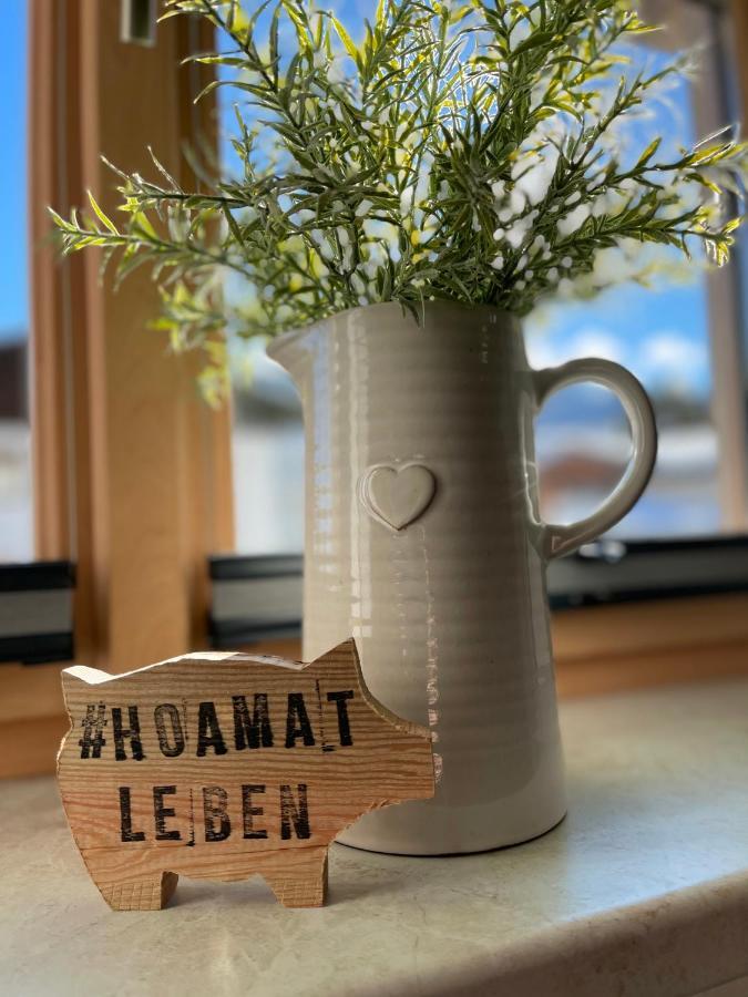 Chalet Hoamat Leben Леоганг Экстерьер фото