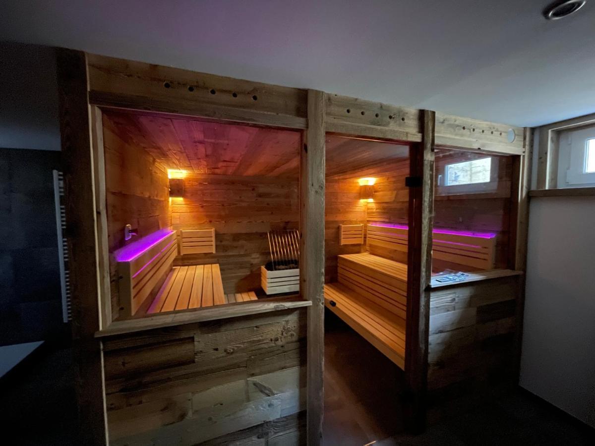 Chalet Hoamat Leben Леоганг Экстерьер фото