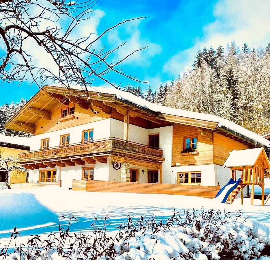 Chalet Hoamat Leben Леоганг Экстерьер фото