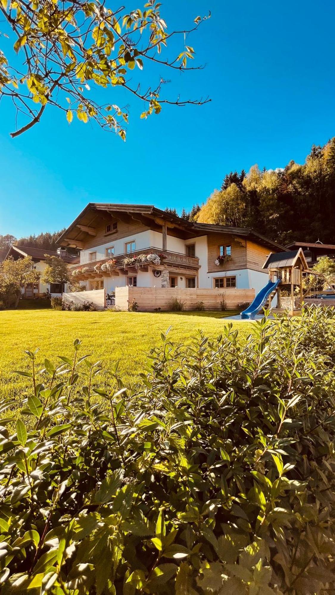 Chalet Hoamat Leben Леоганг Экстерьер фото
