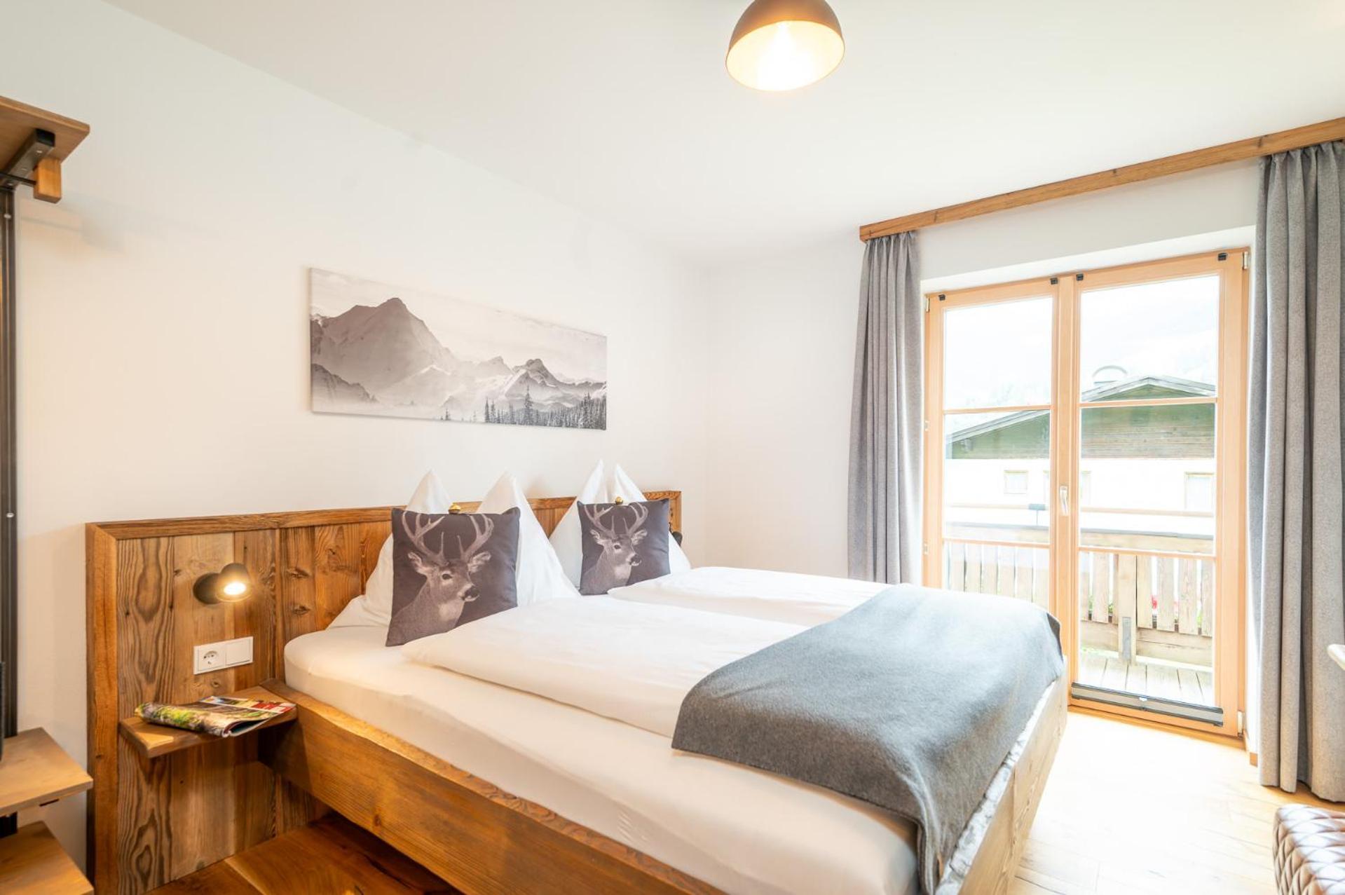 Chalet Hoamat Leben Леоганг Экстерьер фото