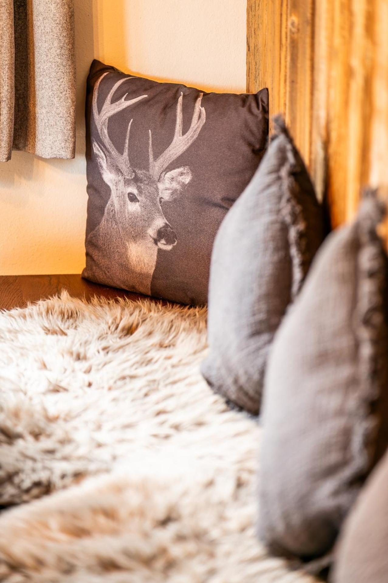 Chalet Hoamat Leben Леоганг Экстерьер фото